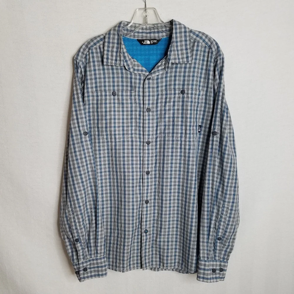 The North Face Mens Button Front‎ Vented Shirt
